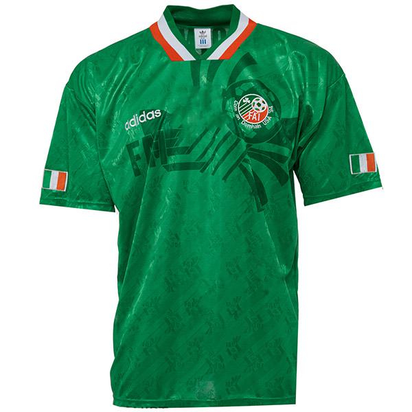 Ireland Home Retro Jersey Men's 1st Soccer Sportwear Football Shirt Green 1994